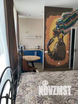 Студия квартира, посуточно, 28м2, 2/2 этаж