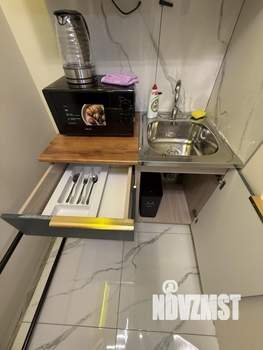 1-к квартира, посуточно, 21м2, 1/1 этаж