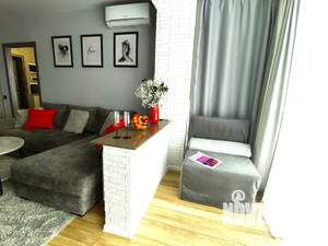 1-к квартира, посуточно, 35м2, 12/16 этаж