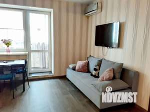 1-к квартира, посуточно, 42м2, 15/24 этаж