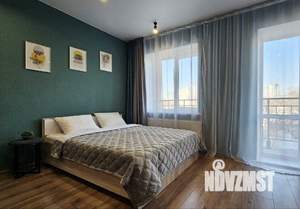 1-к квартира, посуточно, 40м2, 3/9 этаж