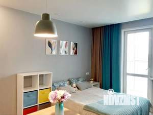 1-к квартира, посуточно, 30м2, 7/25 этаж