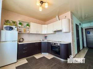 1-к квартира, посуточно, 40м2, 1/1 этаж