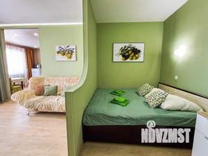 1-к квартира, посуточно, 43м2, 1/1 этаж