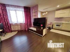 1-к квартира, посуточно, 46м2, 1/1 этаж