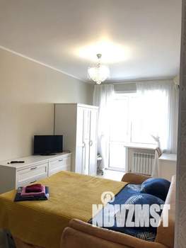 1-к квартира, посуточно, 38м2, 16/25 этаж