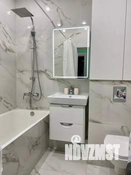 1-к квартира, посуточно, 40м2, 2/16 этаж