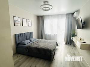 1-к квартира, посуточно, 46м2, 14/22 этаж