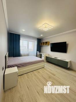 1-к квартира, посуточно, 40м2, 8/9 этаж