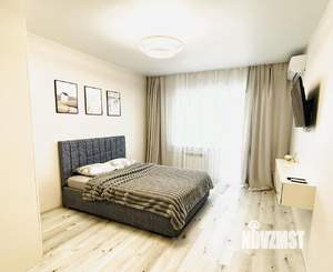 1-к квартира, посуточно, 46м2, 1/1 этаж