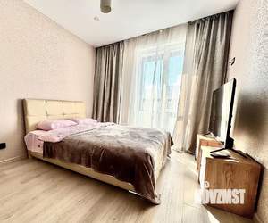 1-к квартира, посуточно, 42м2, 1/1 этаж