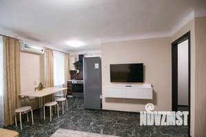 1-к квартира, посуточно, 45м2, 1/1 этаж