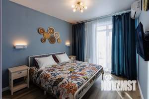 1-к квартира, посуточно, 40м2, 12/23 этаж