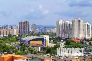 1-к квартира, посуточно, 24м2, 18/25 этаж