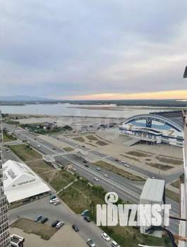 1-к квартира, на длительный срок, 42м2, 21/23 этаж