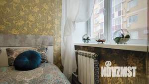 2-к квартира, посуточно, 44м2, 1/1 этаж