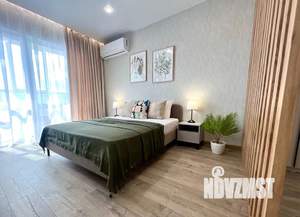 1-к квартира, посуточно, 43м2, 8/25 этаж