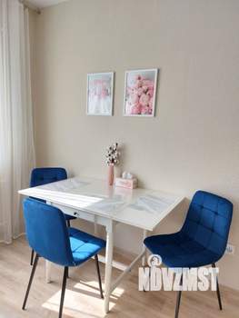 1-к квартира, на длительный срок, 40м2, 5/17 этаж