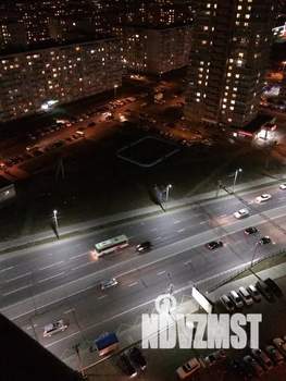 1-к квартира, посуточно, 38м2, 22/25 этаж