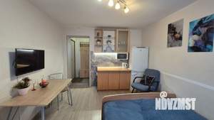 Студия квартира, посуточно, 20м2, 4/6 этаж