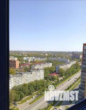 1-к квартира, посуточно, 35м2, 24/25 этаж