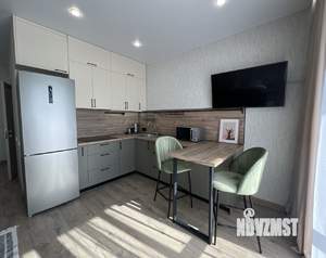 Студия квартира, посуточно, 45м2, 8/25 этаж