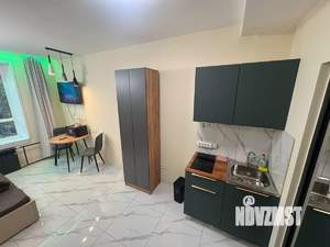 1-к квартира, посуточно, 26м2, 1/1 этаж