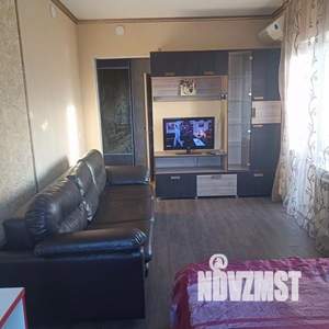 1-к квартира, посуточно, 42м2, 1/1 этаж