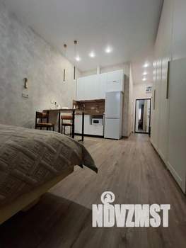 1-к квартира, посуточно, 27м2, 1/1 этаж