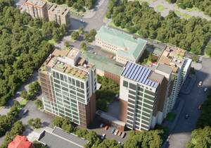 4-к квартира, на длительный срок, 110м2, 17/25 этаж