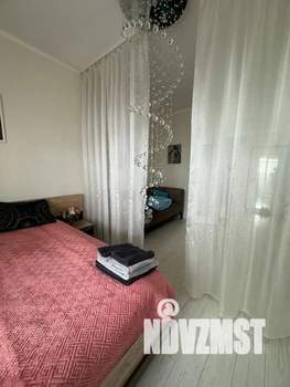 1-к квартира, посуточно, 46м2, 16/22 этаж