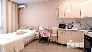 Студия квартира, посуточно, 24м2, 18/25 этаж
