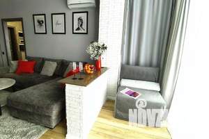 1-к квартира, посуточно, 35м2, 12/12 этаж