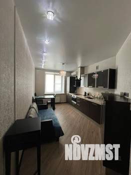 1-к квартира, посуточно, 45м2, 6/10 этаж