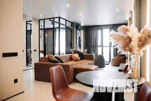 1-к квартира, посуточно, 50м2, 21/24 этаж