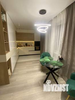 1-к квартира, на длительный срок, 41м2, 21/25 этаж