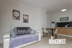 1-к квартира, посуточно, 34м2, 8/10 этаж