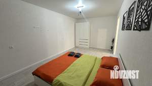 1-к квартира, посуточно, 35м2, 1/1 этаж