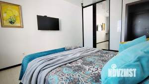 1-к квартира, посуточно, 43м2, 18/20 этаж