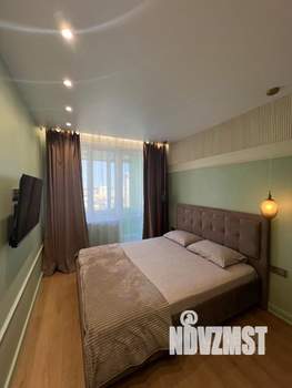 2-к квартира, посуточно, 48м2, 18/25 этаж