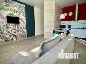 Студия квартира, посуточно, 35м2, 2/2 этаж