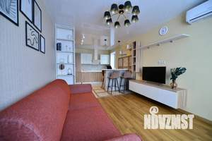 2-к квартира, посуточно, 50м2, 24/24 этаж