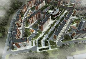 2-к квартира, на длительный срок, 59м2, 2/9 этаж