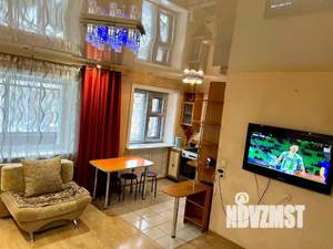 1-к квартира, посуточно, 50м2, 1/1 этаж