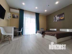 1-к квартира, посуточно, 28м2, 1/1 этаж