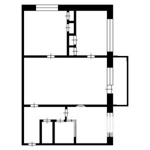 3-к квартира, на длительный срок, 48м2, 3/5 этаж
