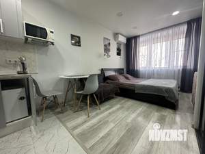 Студия квартира, посуточно, 24м2, 4/4 этаж