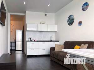 1-к квартира, посуточно, 48м2, 22/26 этаж