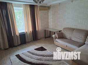2-к квартира, посуточно, 55м2, 1/1 этаж