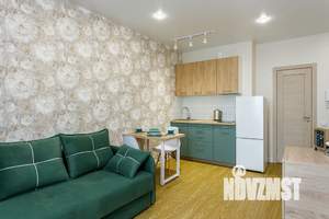 Студия квартира, посуточно, 27м2, 19/25 этаж